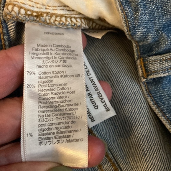 Madewell The Perfect Vintage Jean size 25, good condition - Picture 13 of 14